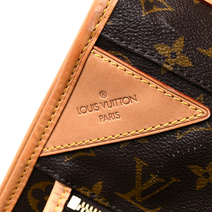 Louis Vuitton Monogram Garment Bag 5 Hangers 5 of 23