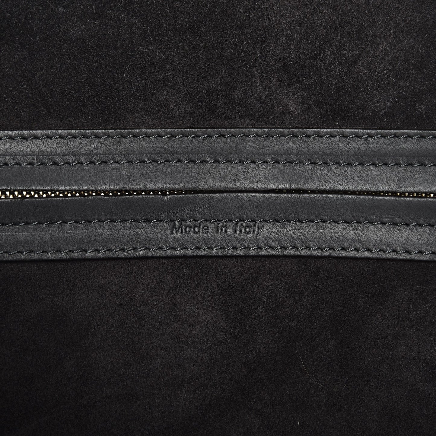 Natural Calfskin Large Phantom Luggage Grey