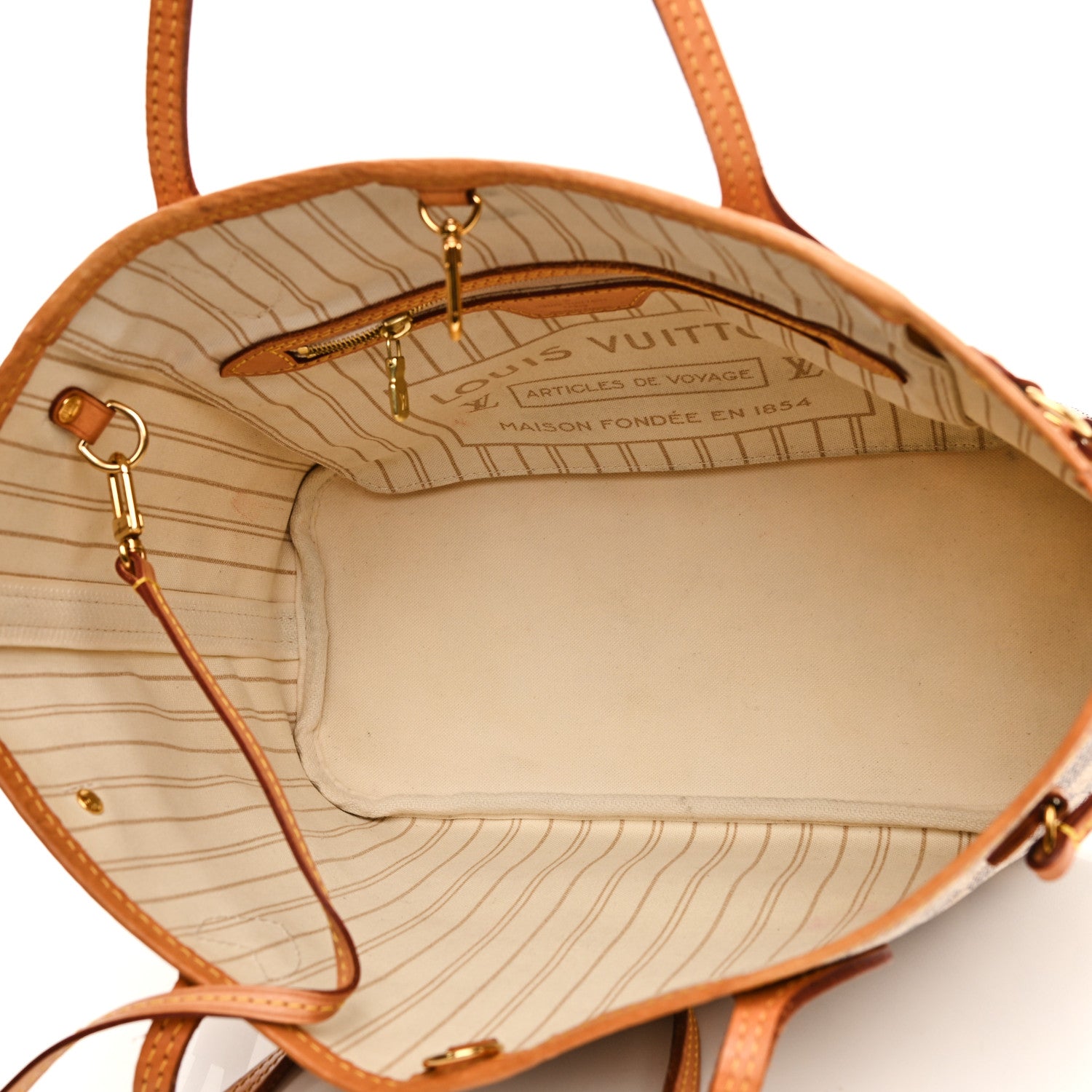 Louis Vuitton Damier Azur Neo Neverfull PM 6 of 17