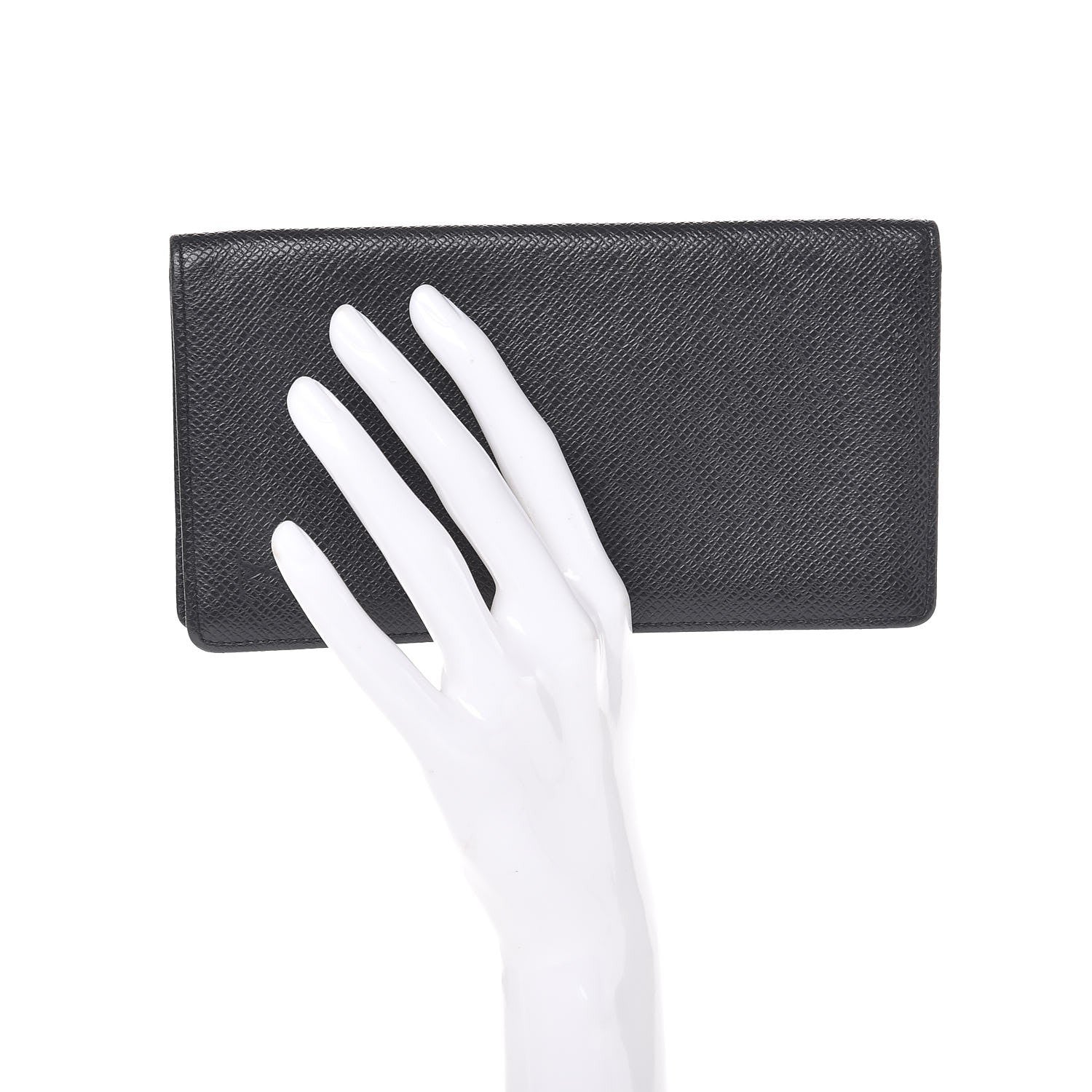 Louis Vuitton Taiga Porte-Cartes Credit Yen Wallet Ardoise 2 of 6