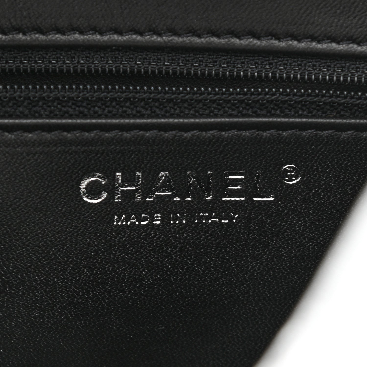 Chanel Metallic Lambskin Chain Rows Quilted Chain Hobo Silver 6 of 11