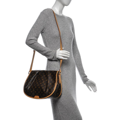 Louis Vuitton Monogram Menilmontant MM 2 of 6