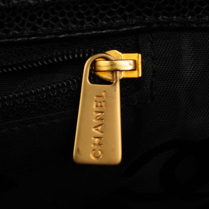 Chanel Caviar CC Timeless Tote Black 8 of 8