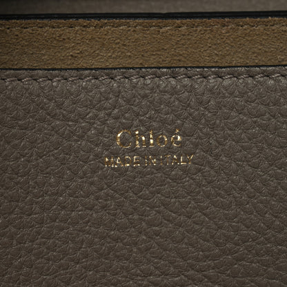 Chloe Grained Lambskin Mini Drew Shoulder Bag Motty Grey 6 of 9