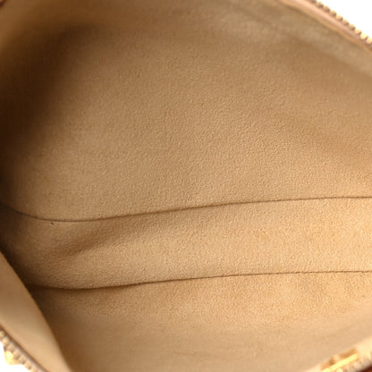 Louis Vuitton Monogram Cherry Blossom Pochette Accessories Brown 5 of 10
