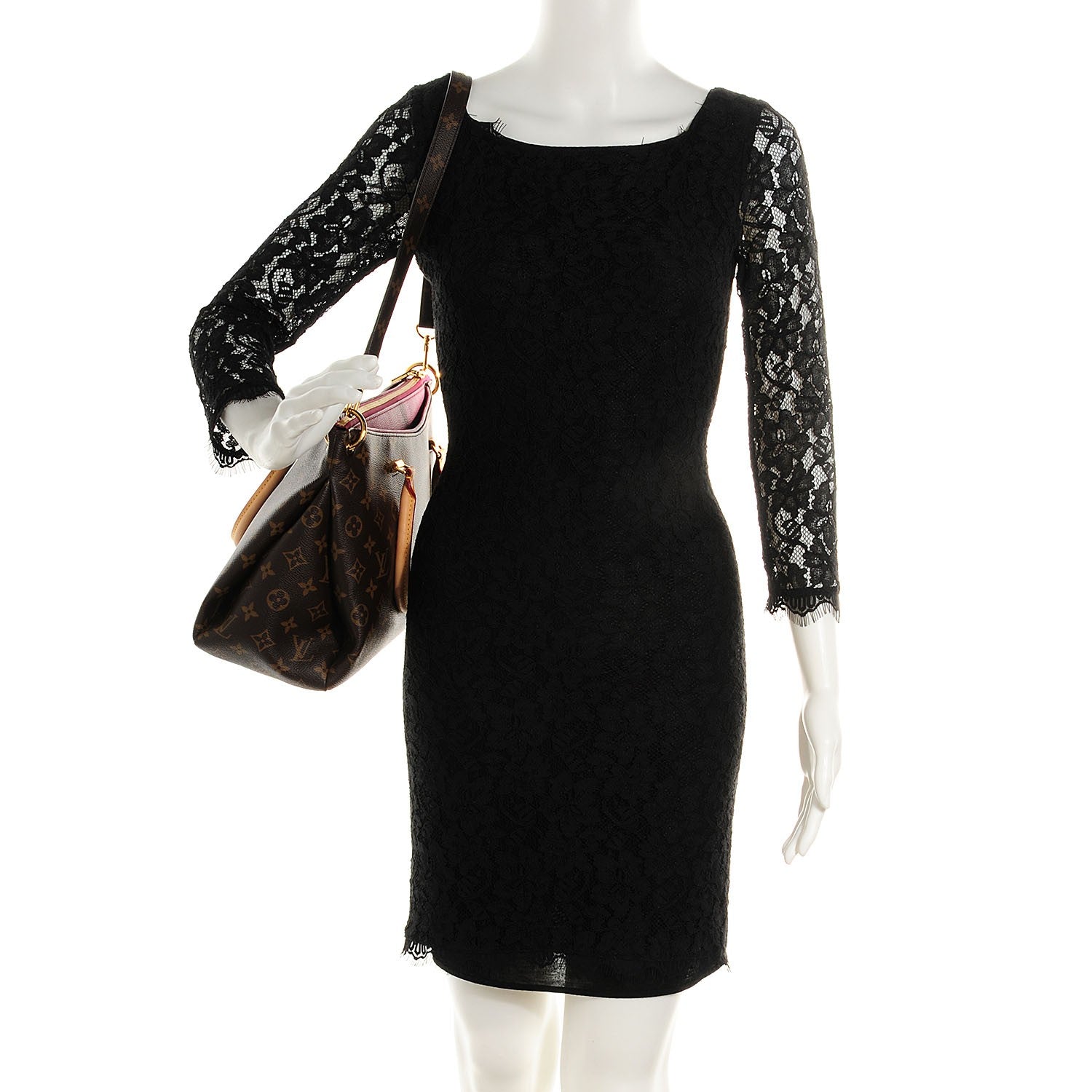 Louis Vuitton Monogram Pallas Aurore 2 of 8