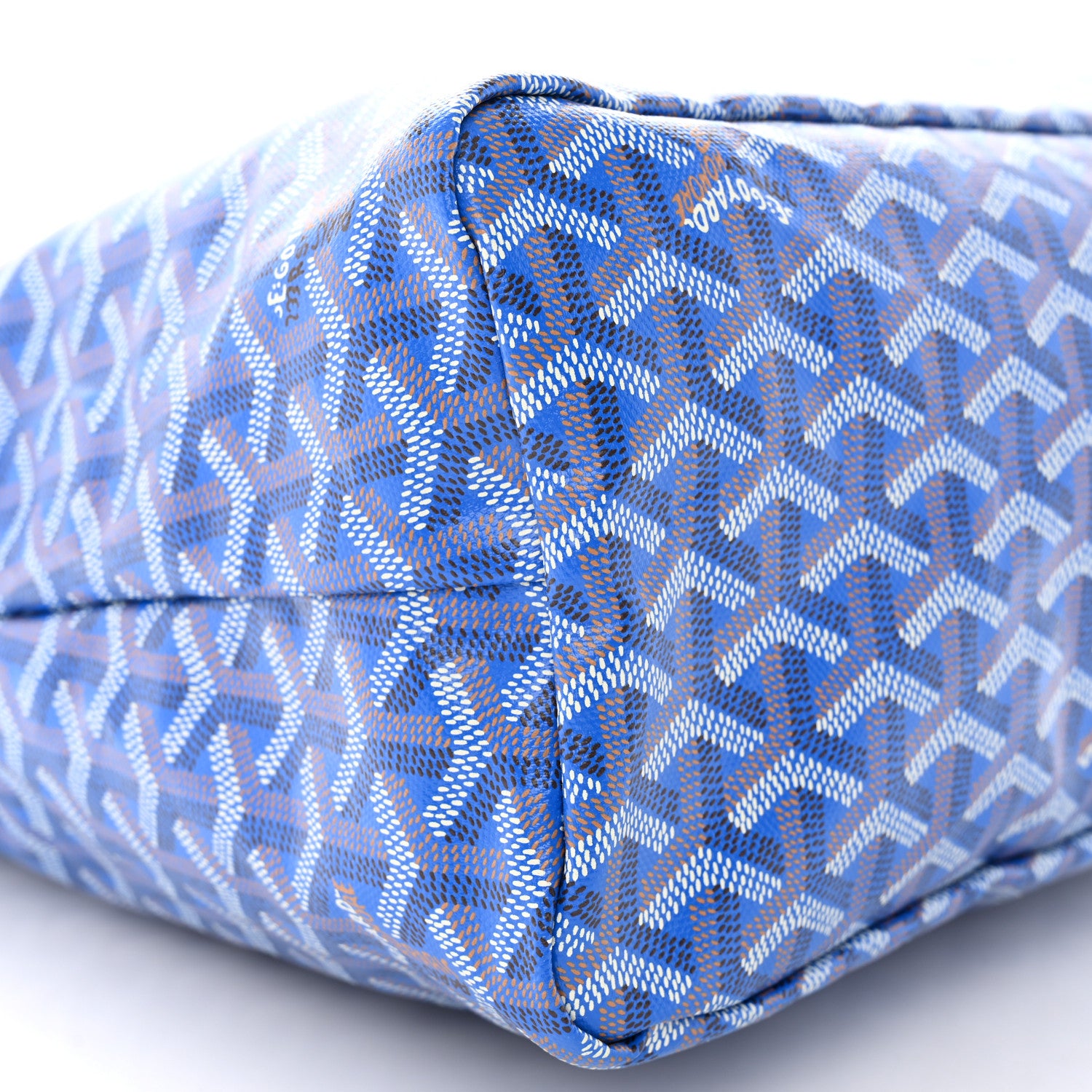 Goyard Goyardine Boheme Hobo Blue 8 of 9