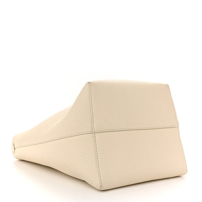 The Row Grained Calfskin Medium N/S Park Tote Ivory 7 of 23