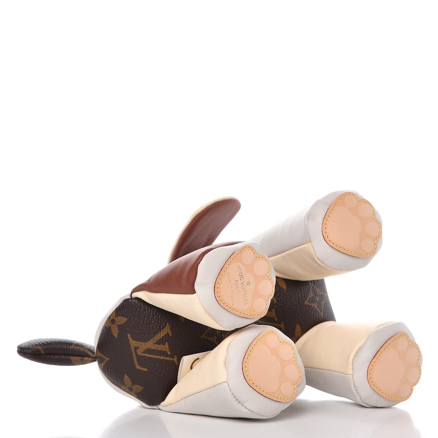 Calfskin Monogram Doudou Oscar Dog Beige