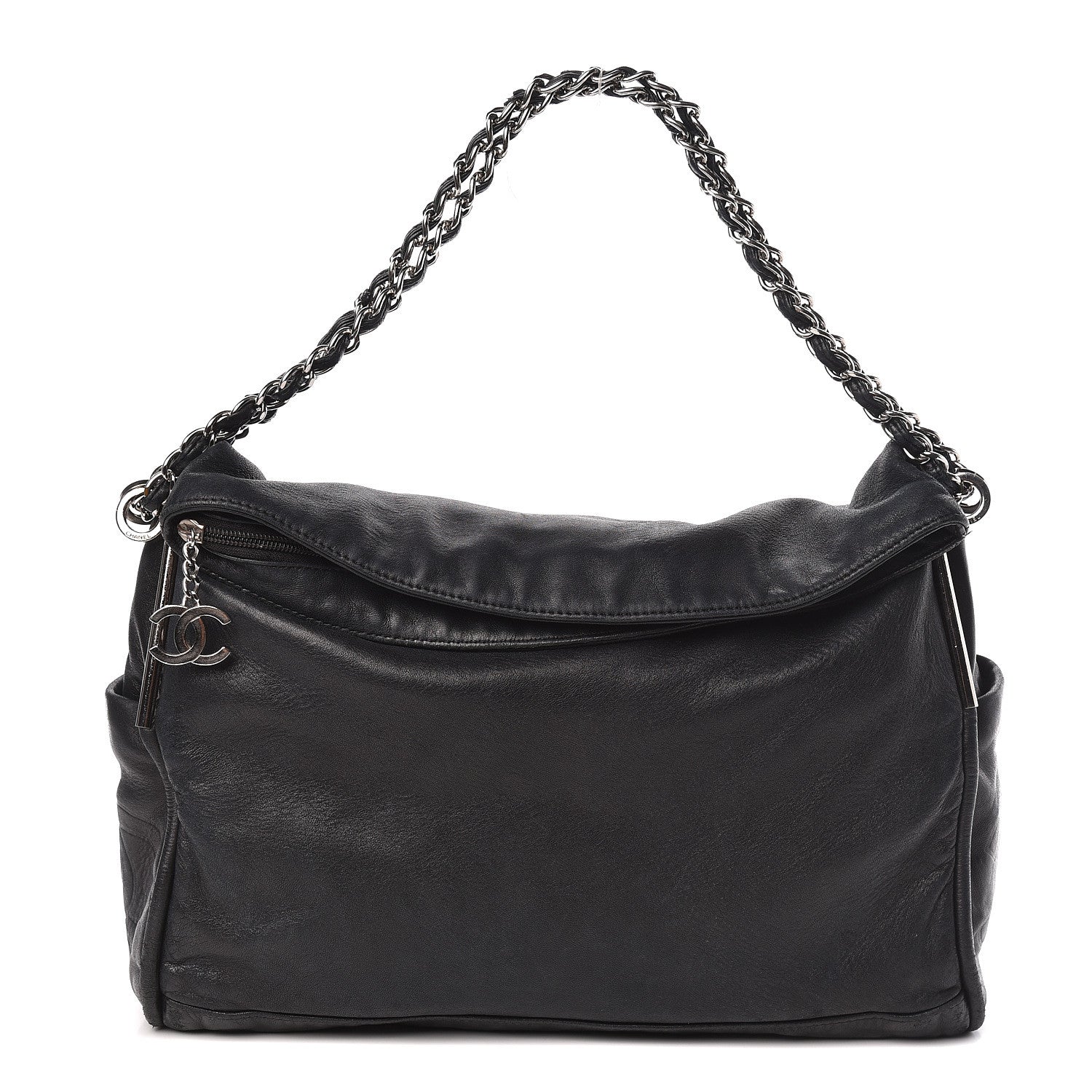 Chanel Lambskin Large Ultimate Soft Tote Black 1 of 11