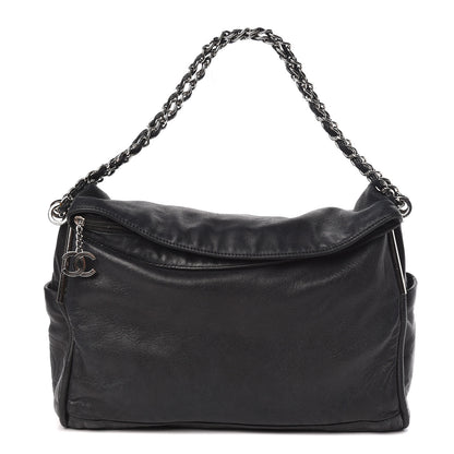 Chanel Lambskin Large Ultimate Soft Tote Black 1 of 11