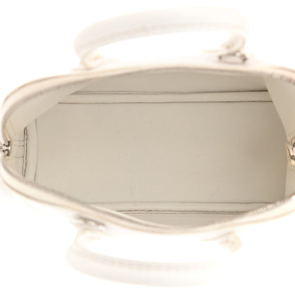 Hermes Chevre Mysore Mini 1923 Bolide White 5 of 14