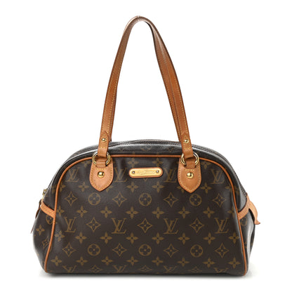 Louis Vuitton Monogram Montorgueil PM 1 of 19