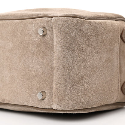 Hermes Veau Grizzly Swift Mini Lindy 20 Gris Caillou Etoupe 10 of 11