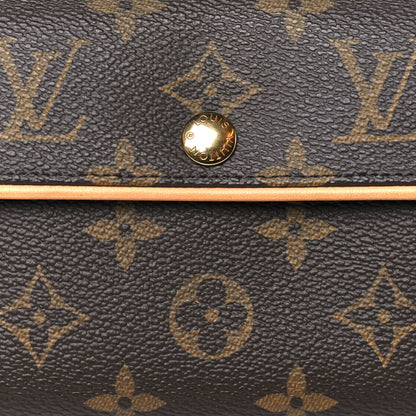 Louis Vuitton Monogram Pochette Florentine Bum Bag 7 of 7