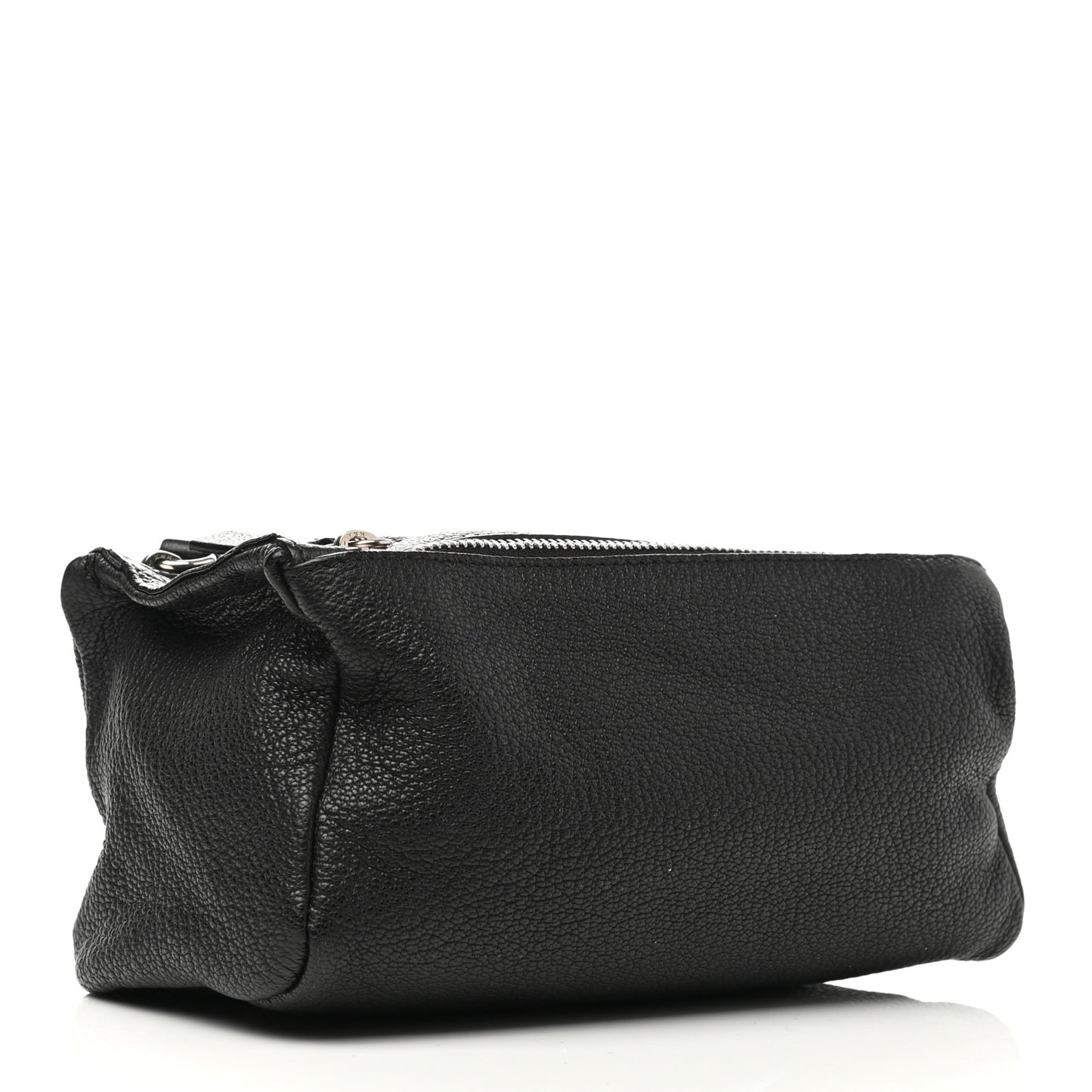 Sugar Goatskin Pandora Wristlet Black