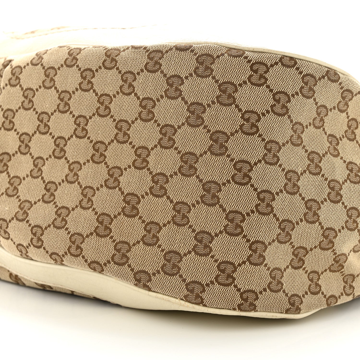 Gucci Monogram Charlotte Tote Off White 10 of 13