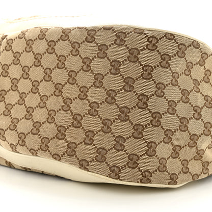 Gucci Monogram Charlotte Tote Off White 10 of 13