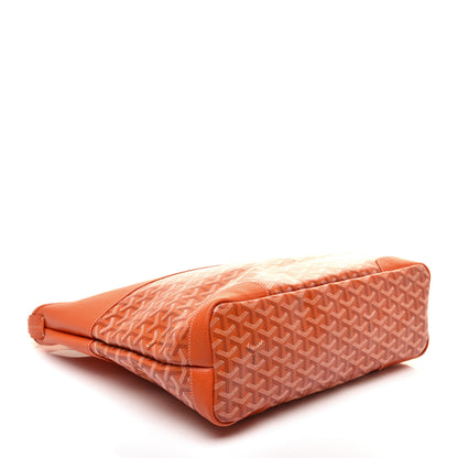Goyard Goyardine Grenadines Hobo Orange 4 of 9