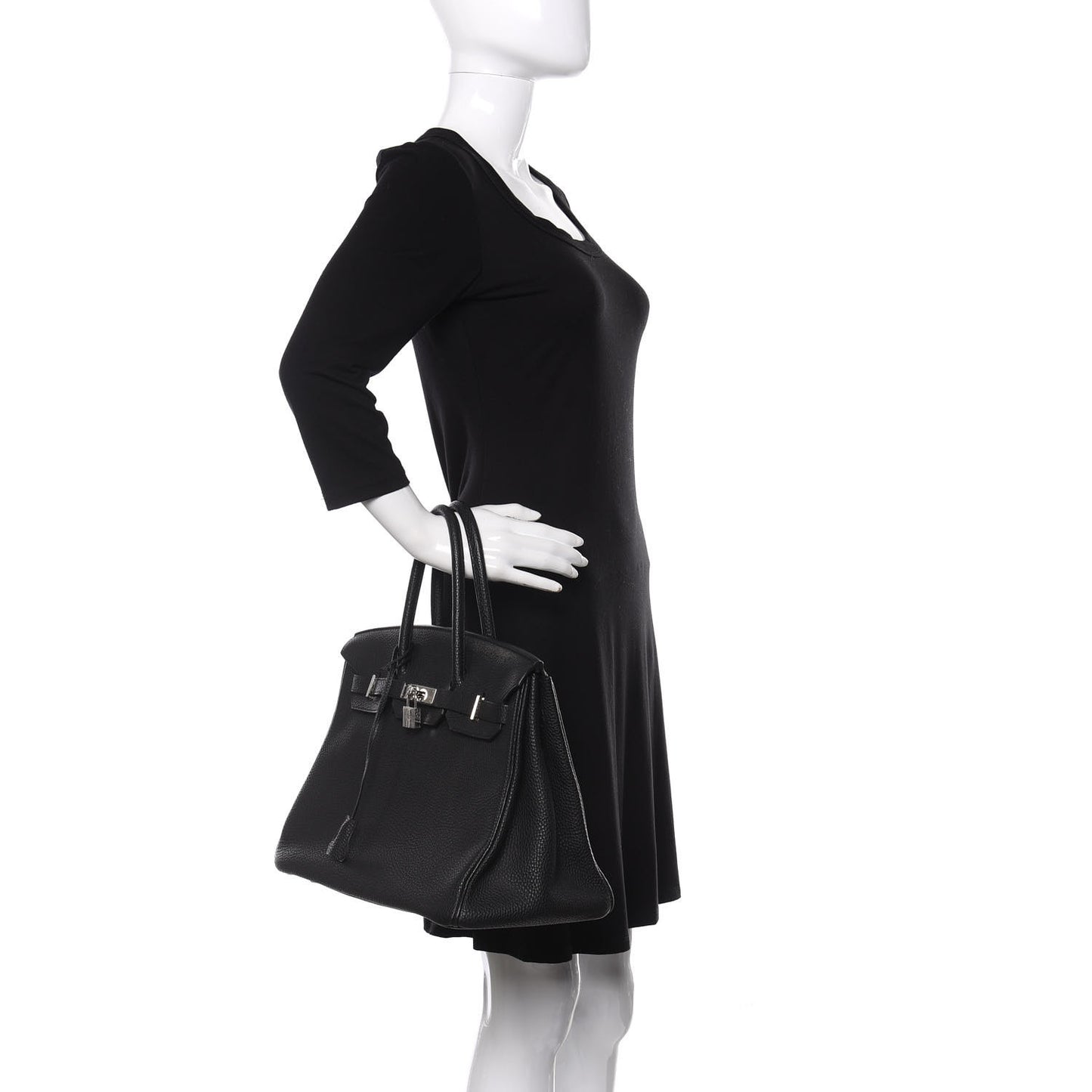 Togo Birkin 35 Black