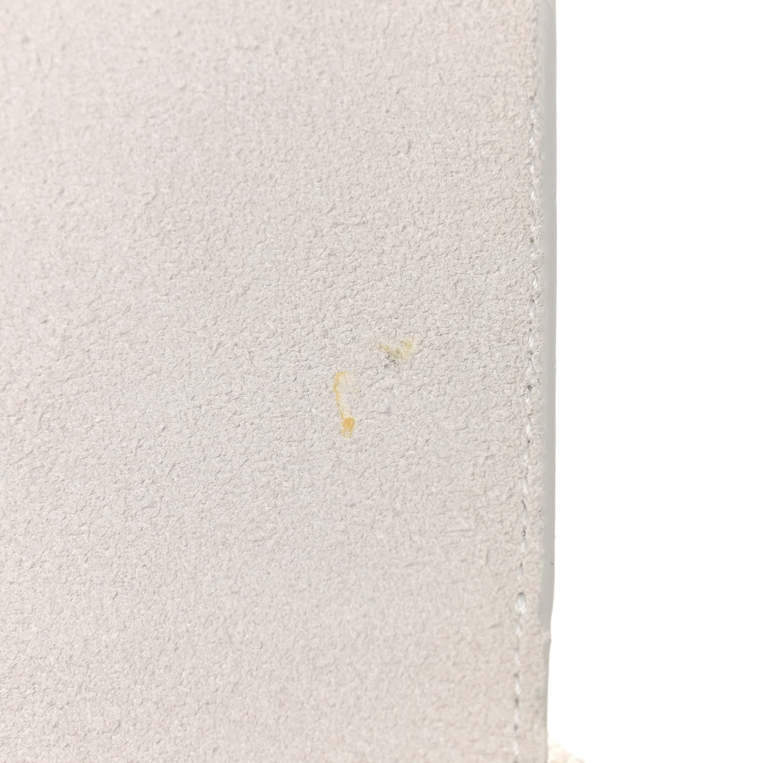Celine Baby Grained Calfskin Small Tri-Fold Bag White 14 of 22