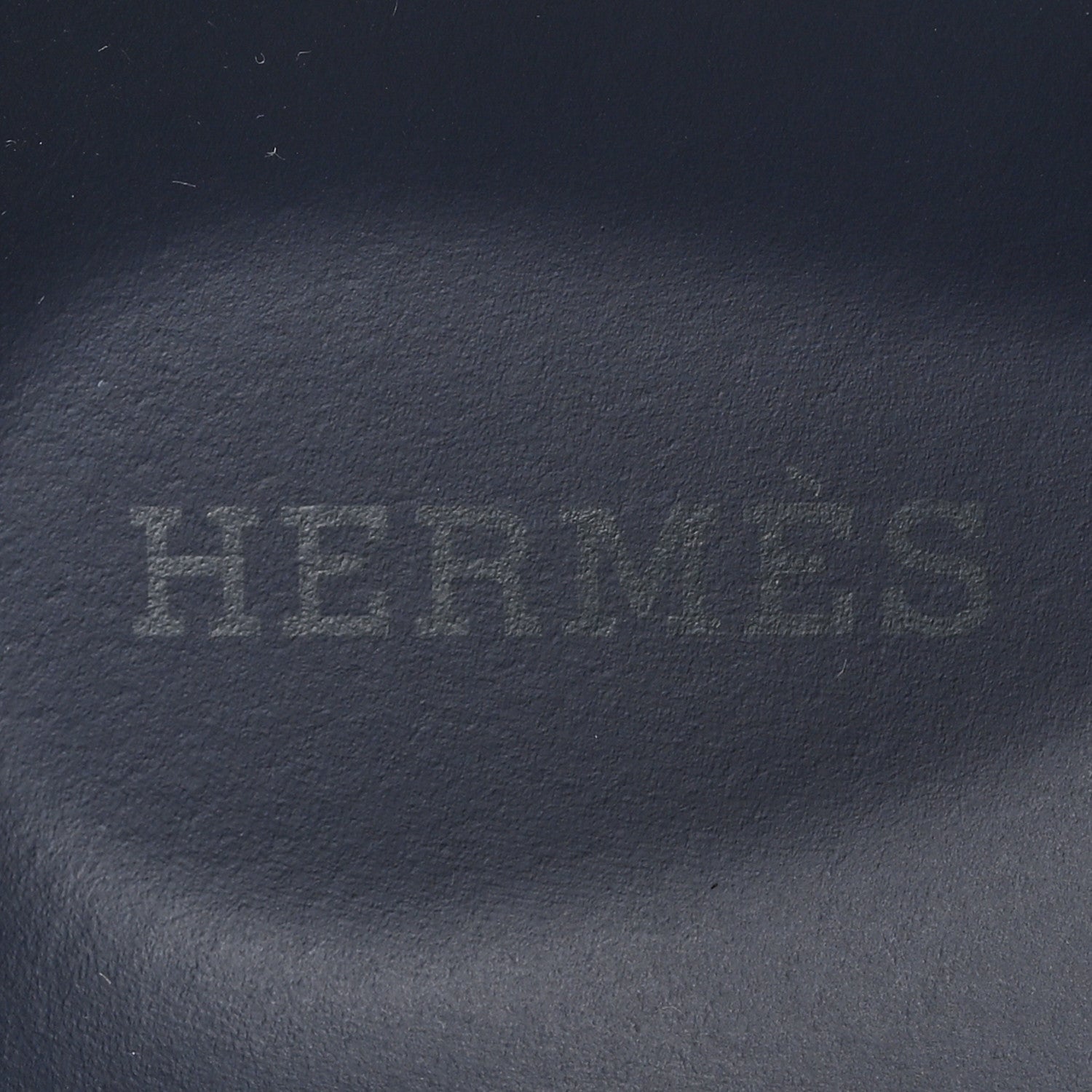 Hermes Suede Goatskin Womens Chypre Sandals 37.5 Marine Violet Majorette 8 of 9