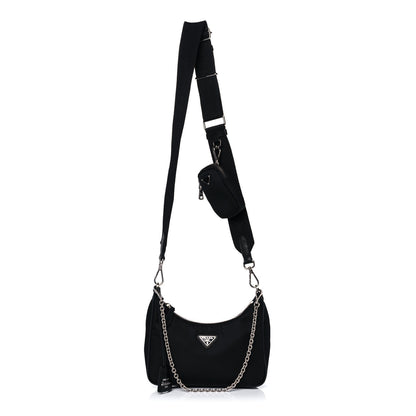 Prada Nylon Re-Edition 2005 Shoulder Bag Black 1 of 13
