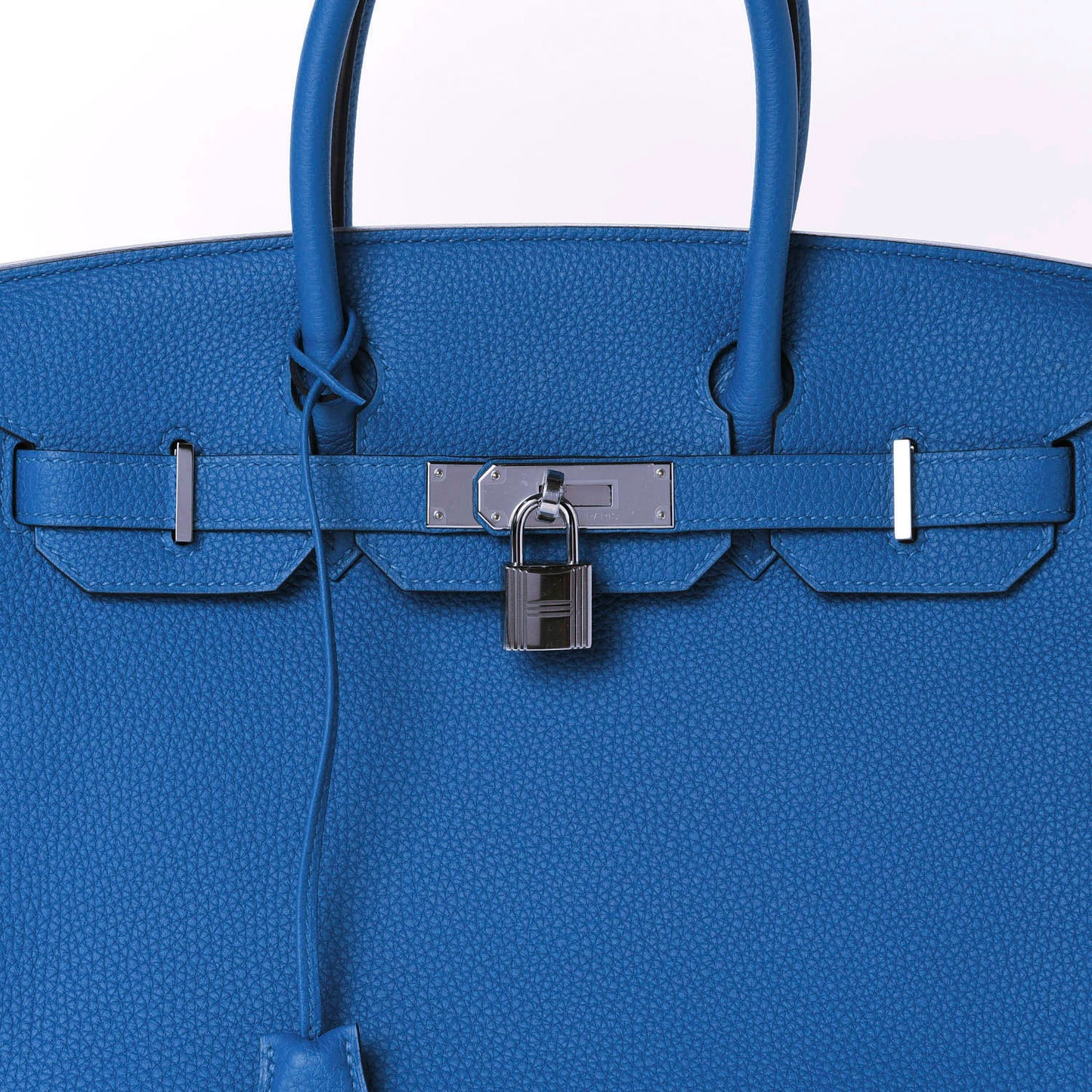 Togo Birkin 30 Bleu Zellige