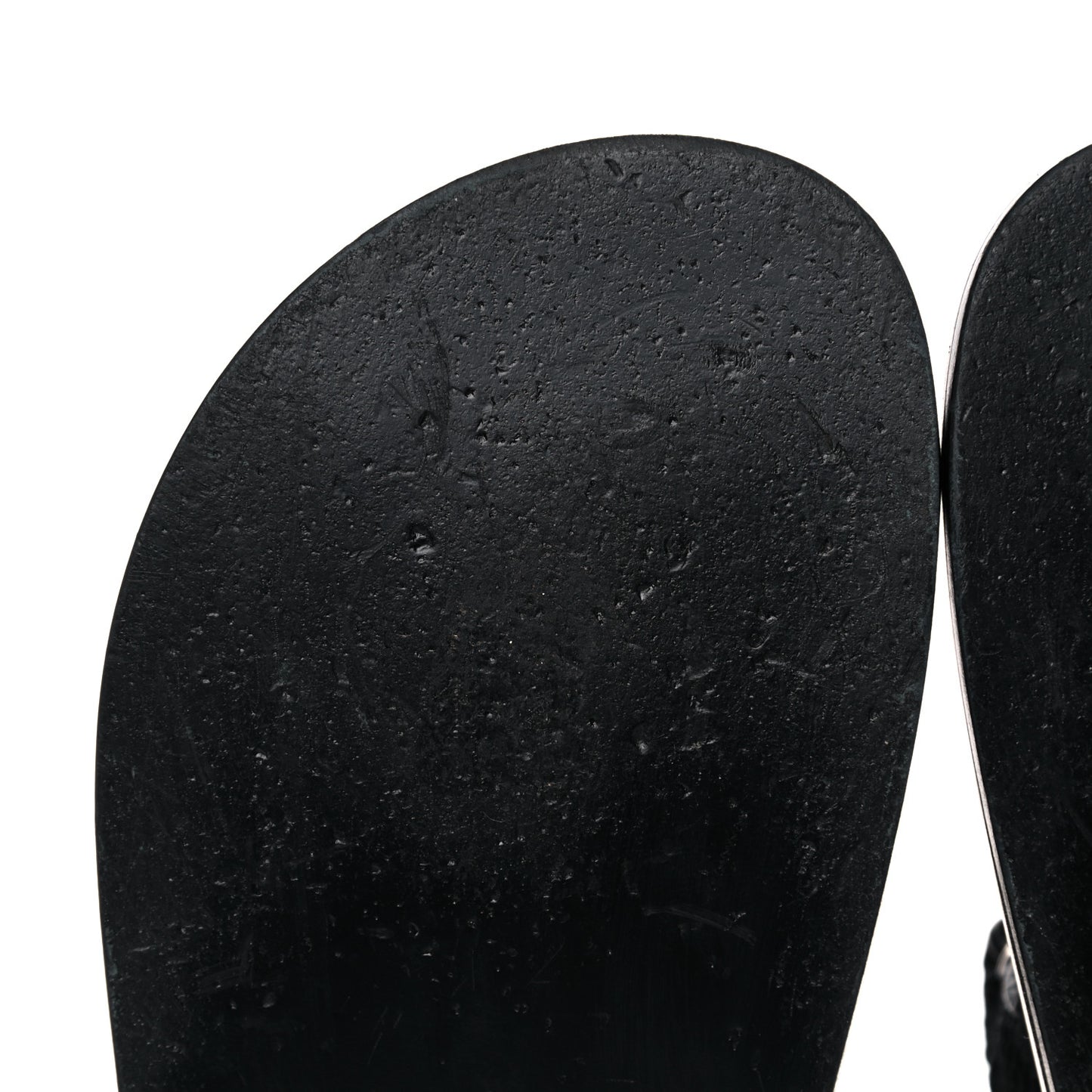 Fabric Velcro Dad Sandals 38 Black