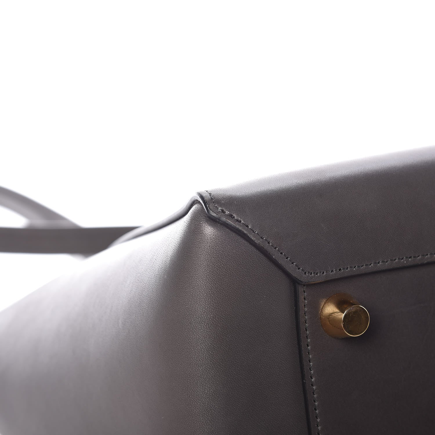 Celine Smooth Calfskin Mini Belt Bag Grey 13 of 14