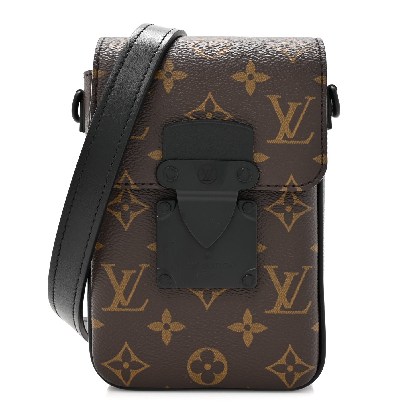 Monogram S Lock Vertical Wearable Wallet