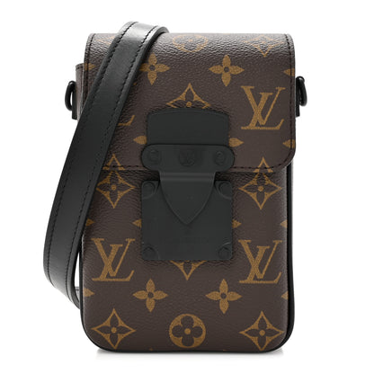 Louis Vuitton Monogram S Lock Vertical Wearable Wallet 1 of 10