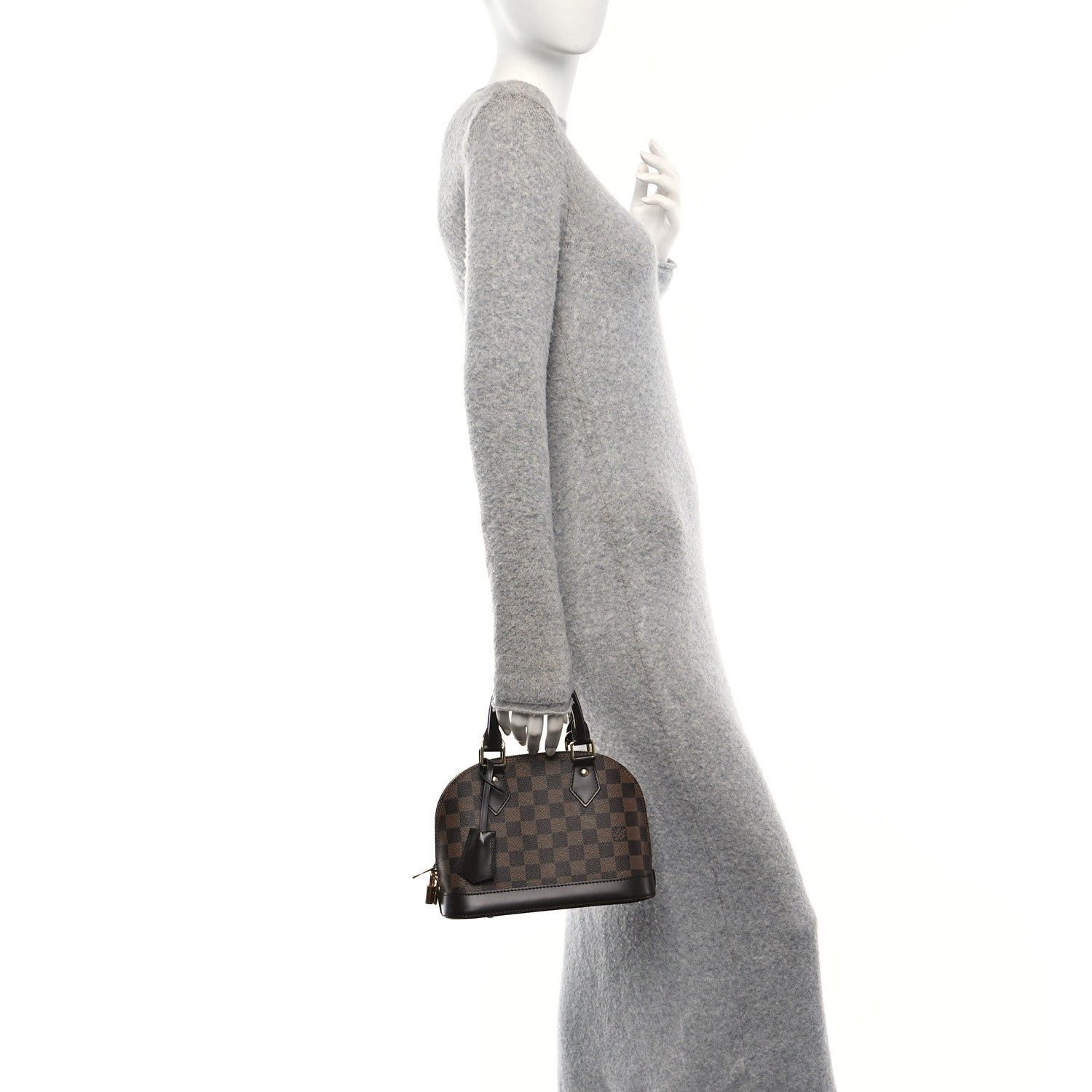 Louis Vuitton Damier Ebene Alma BB 2 of 12