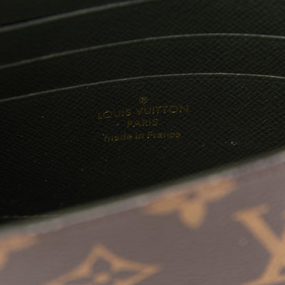 Louis Vuitton Monogram Felicie Strap & Go Kaki 6 of 8