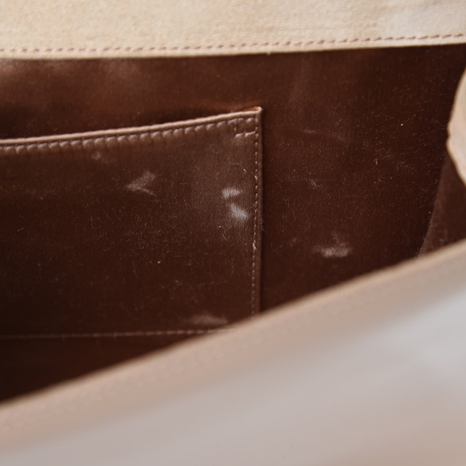 Saint Laurent Patent Calfskin Monogram Large Belle De Jour Clutch Chair 10 of 10