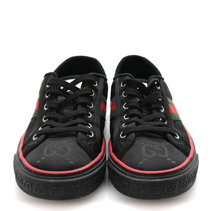 Gucci Econyl Nylon Web Monogram Off The Grid Womens 1977 Tennis Sneakers 38.5 Black 5 of 18