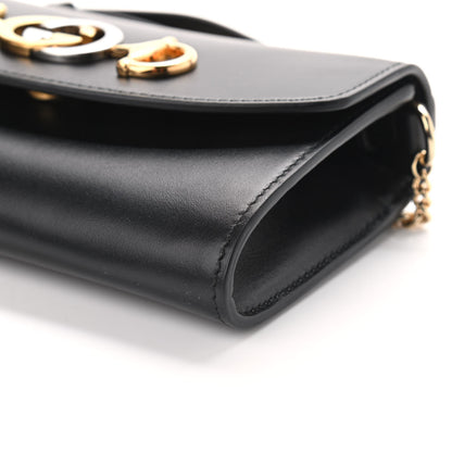 Gucci Smooth Calfskin Mini Zumi Shoulder Bag Black 10 of 10