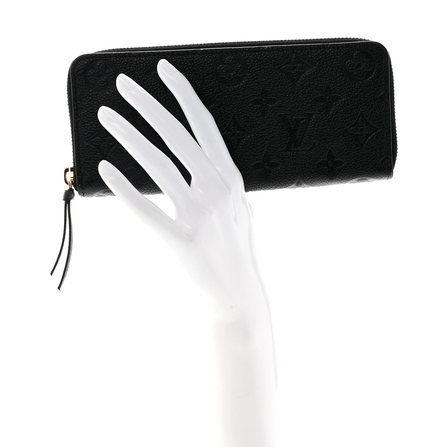 Empreinte Clemence Wallet Black