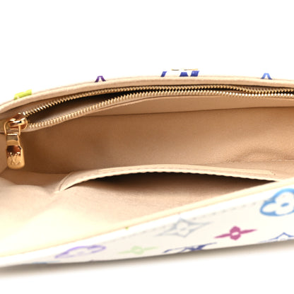 Louis Vuitton LV X TM Monogram Multicolor Ivy Wallet On Chain White 5 of 9