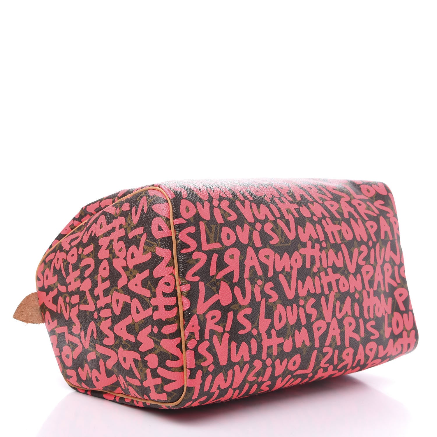Louis Vuitton Monogram Graffiti Speedy 30 Fuchsia 4 of 13