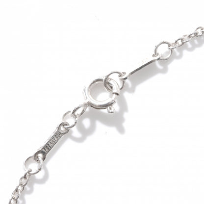 Tiffany Sterling Silver 22mm Elsa Peretti Open Heart Pendant Necklace 6 of 6