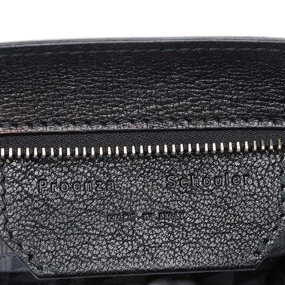 Proenza Schouler Lambskin PS1 Pouch Messenger Black 7 of 8
