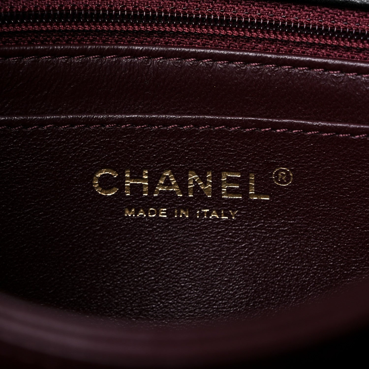 Chanel Lambskin Quilted Jumbo Coco Vintage Flap Black 5 of 22