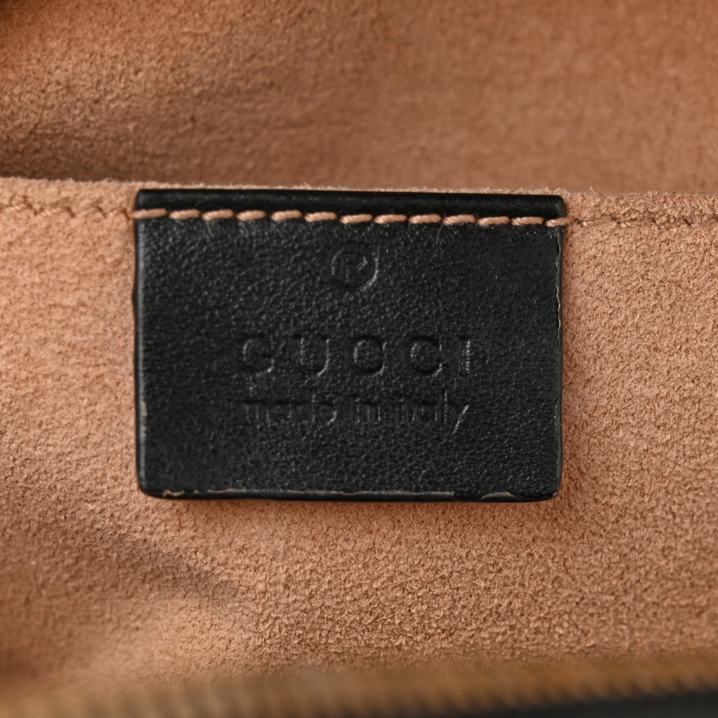 Calfskin Matelasse GG Marmont Dome Backpack Black