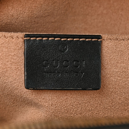 Gucci Calfskin Matelasse GG Marmont Dome Backpack Black 6 of 10