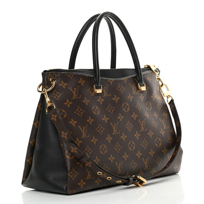 Louis Vuitton Monogram Pallas Full Black 3 of 14