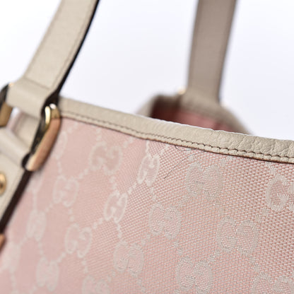 Gucci Monogram Medium Abbey Shoulder Bag Pink 8 of 12