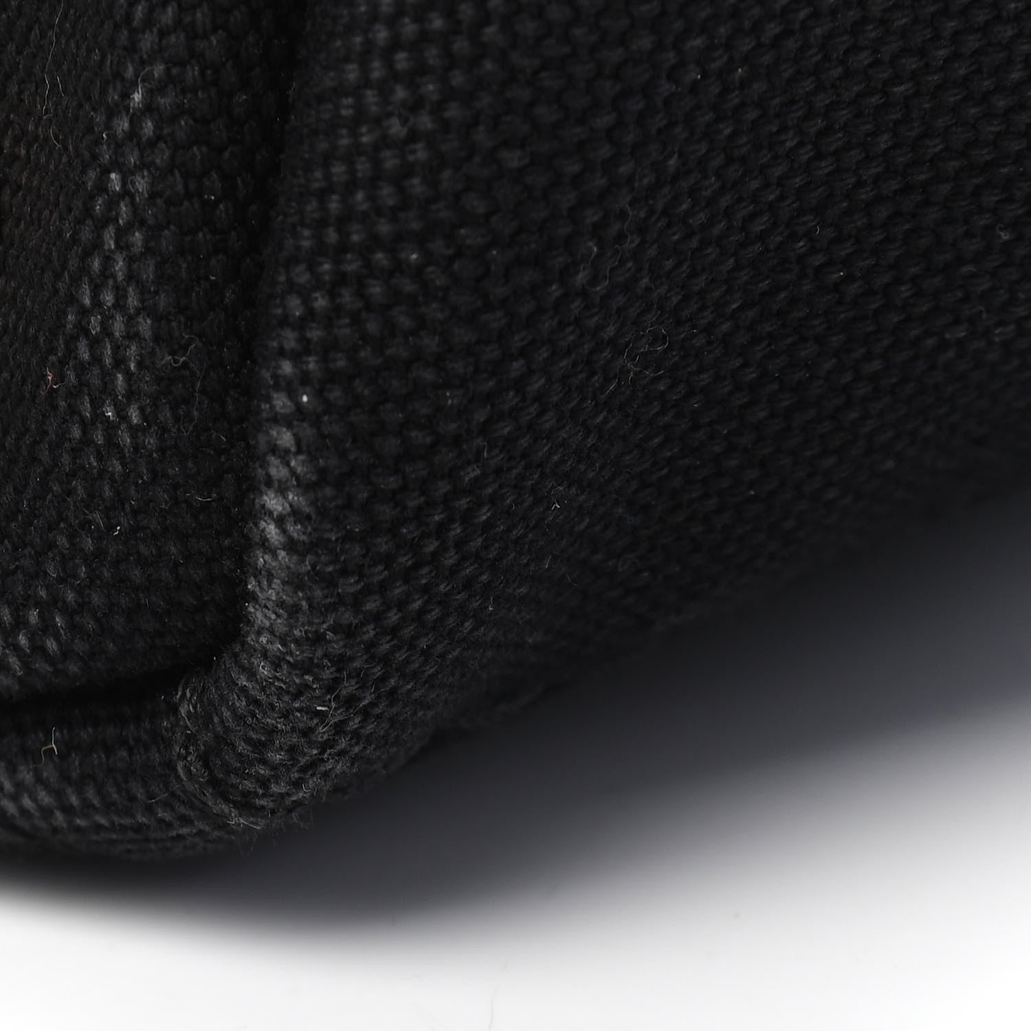 Prada Canapa Small Logo Tote Black Talco 27 of 29