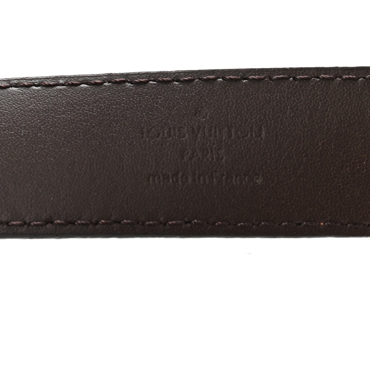 Mini Monogram 25mm LV Initiales Belt 85 34