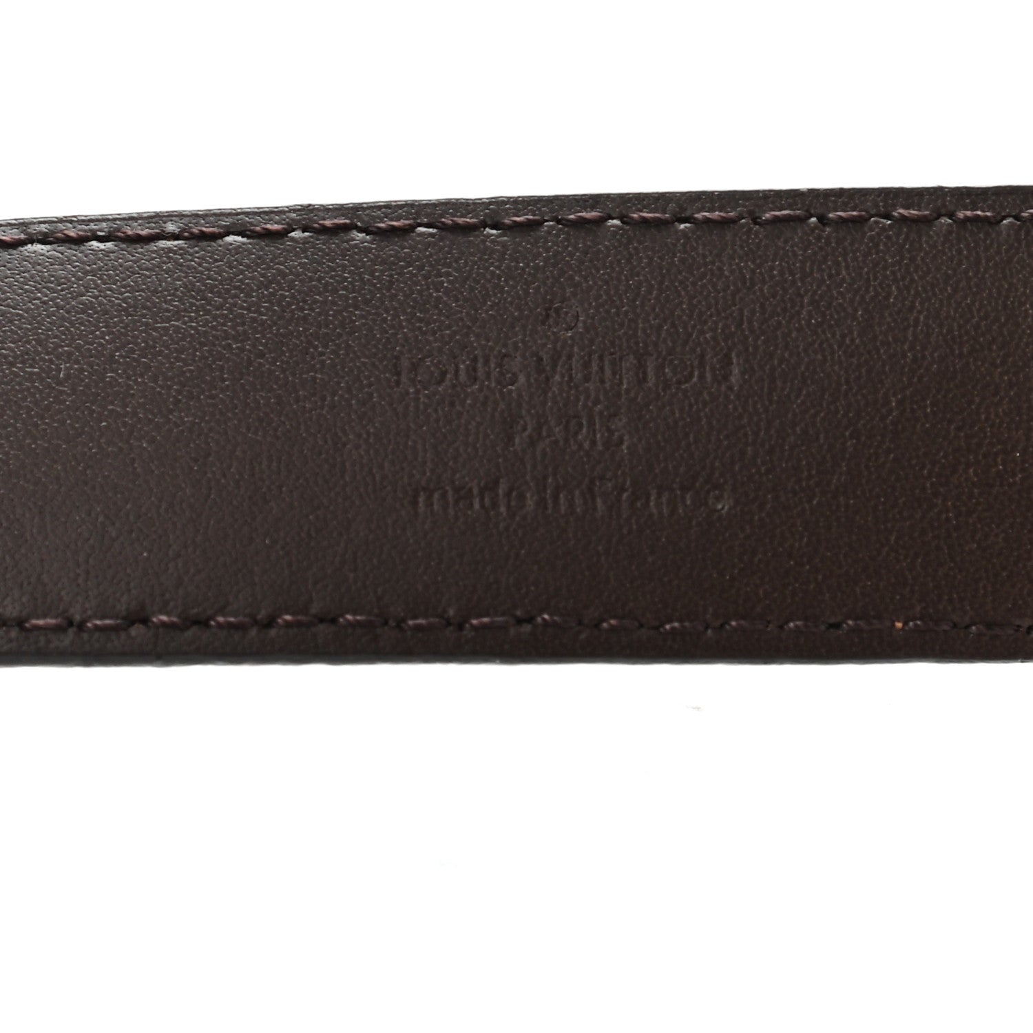 Louis Vuitton Mini Monogram 25mm LV Initiales Belt 85 34 6 of 8